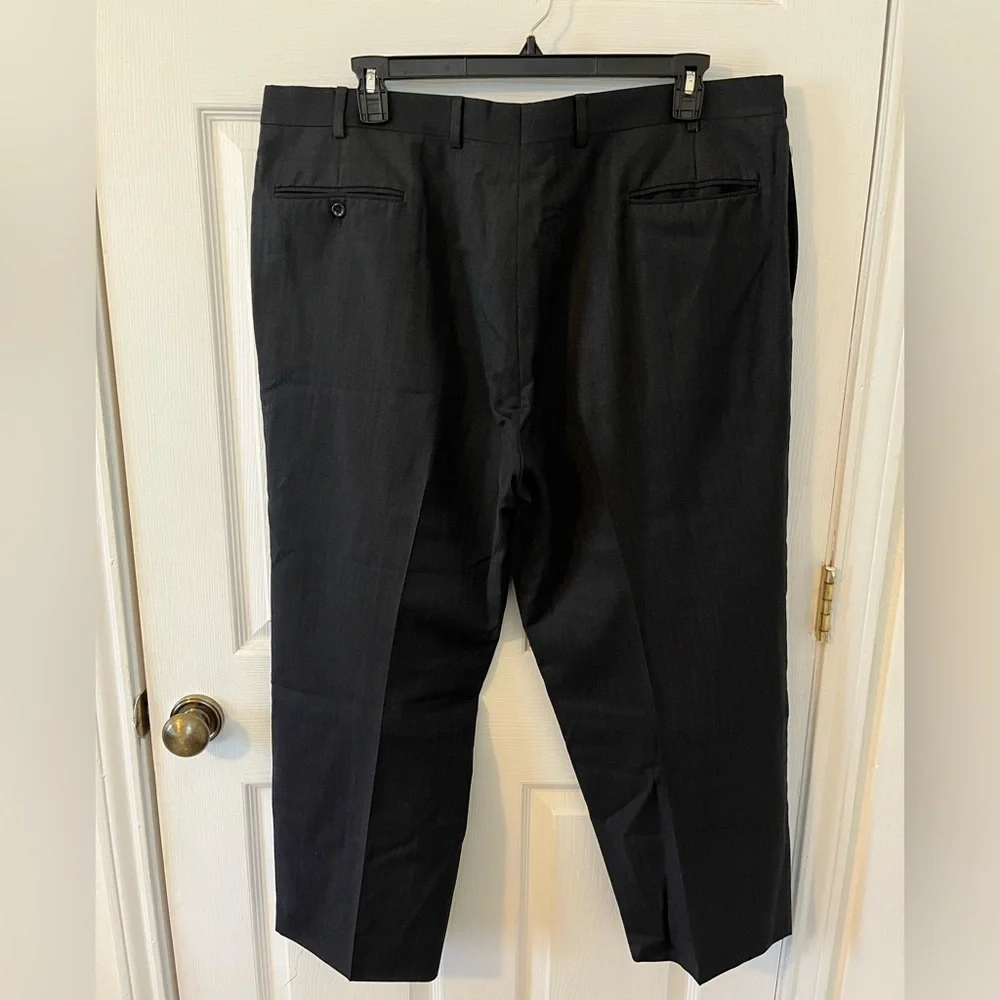 Jos. A. Bank Executive Collection Black Trousers